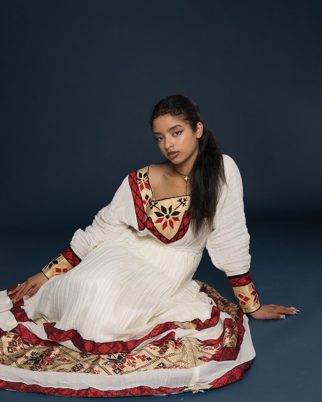 JANY HABESHA KEMIS | HABESHA DRESS | ETHIOPIAN TRADITIONAL DRESS FOR EVENTS