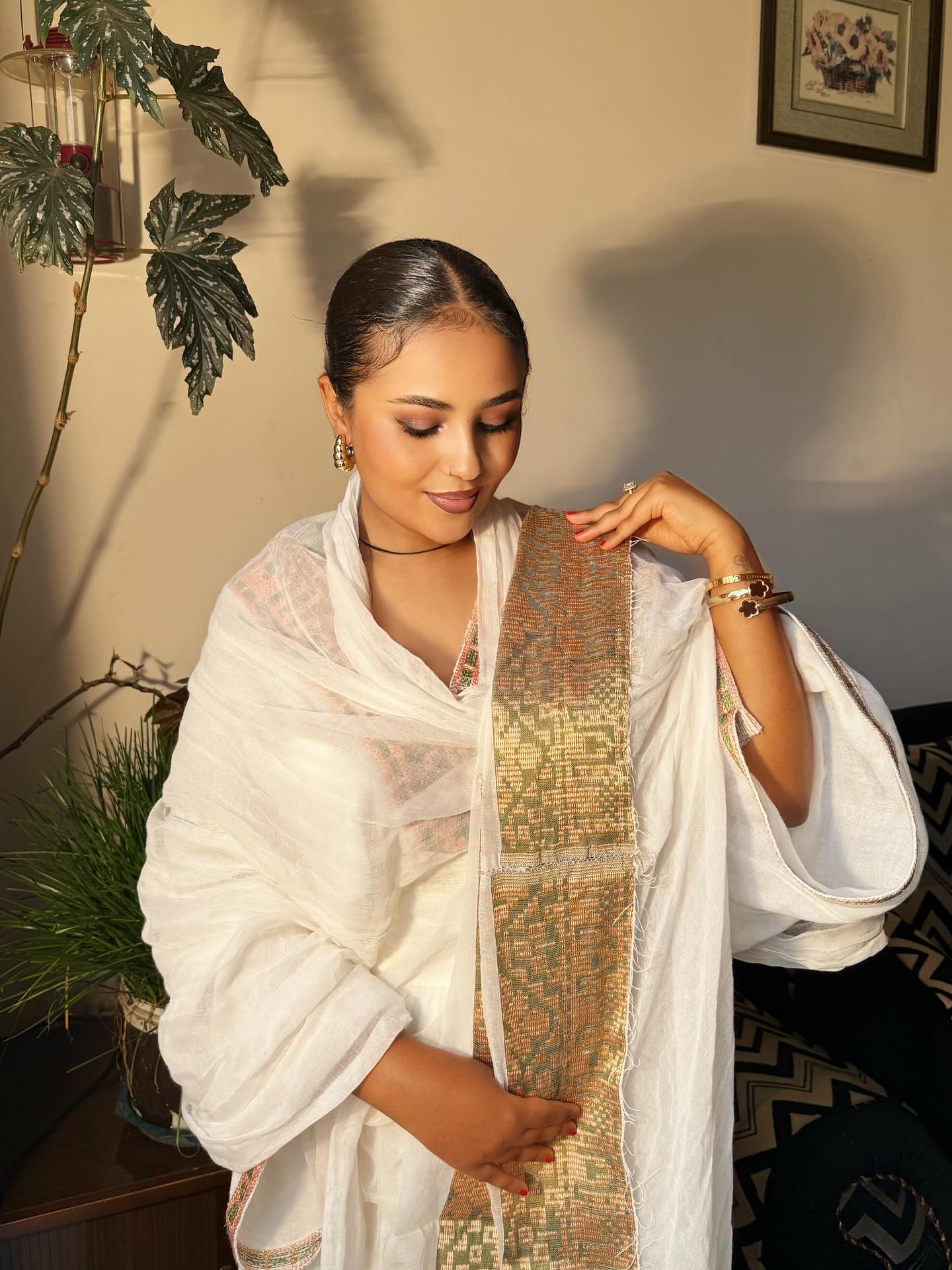 FIKRADIS TRADITIONAL ETHIOPIAN CLOTHING | HABESHA KEMIS AND ERITREAN DRESS STYLE | TIMELESS HABESHA DRESS