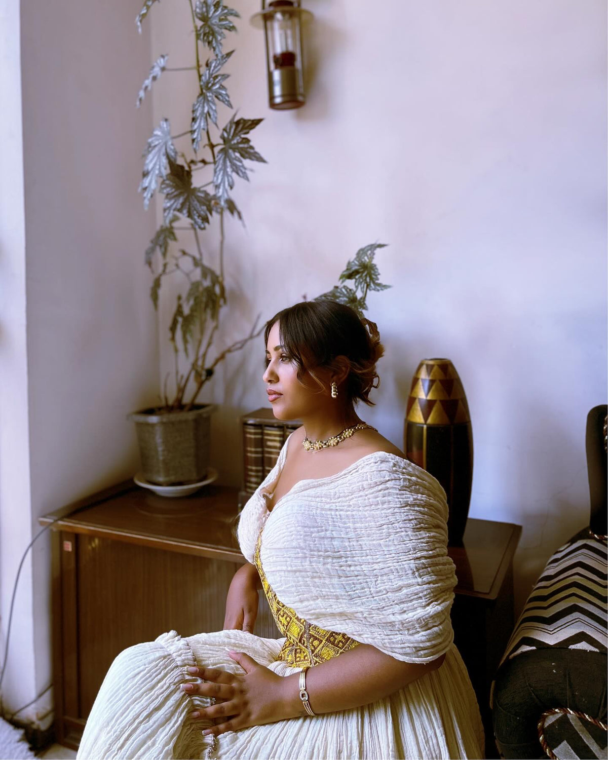 MULYE ETHIOPIAN DRESS | TRADITIONAL HABESHA KEMIS | HABESHA DRESS COLLECTION