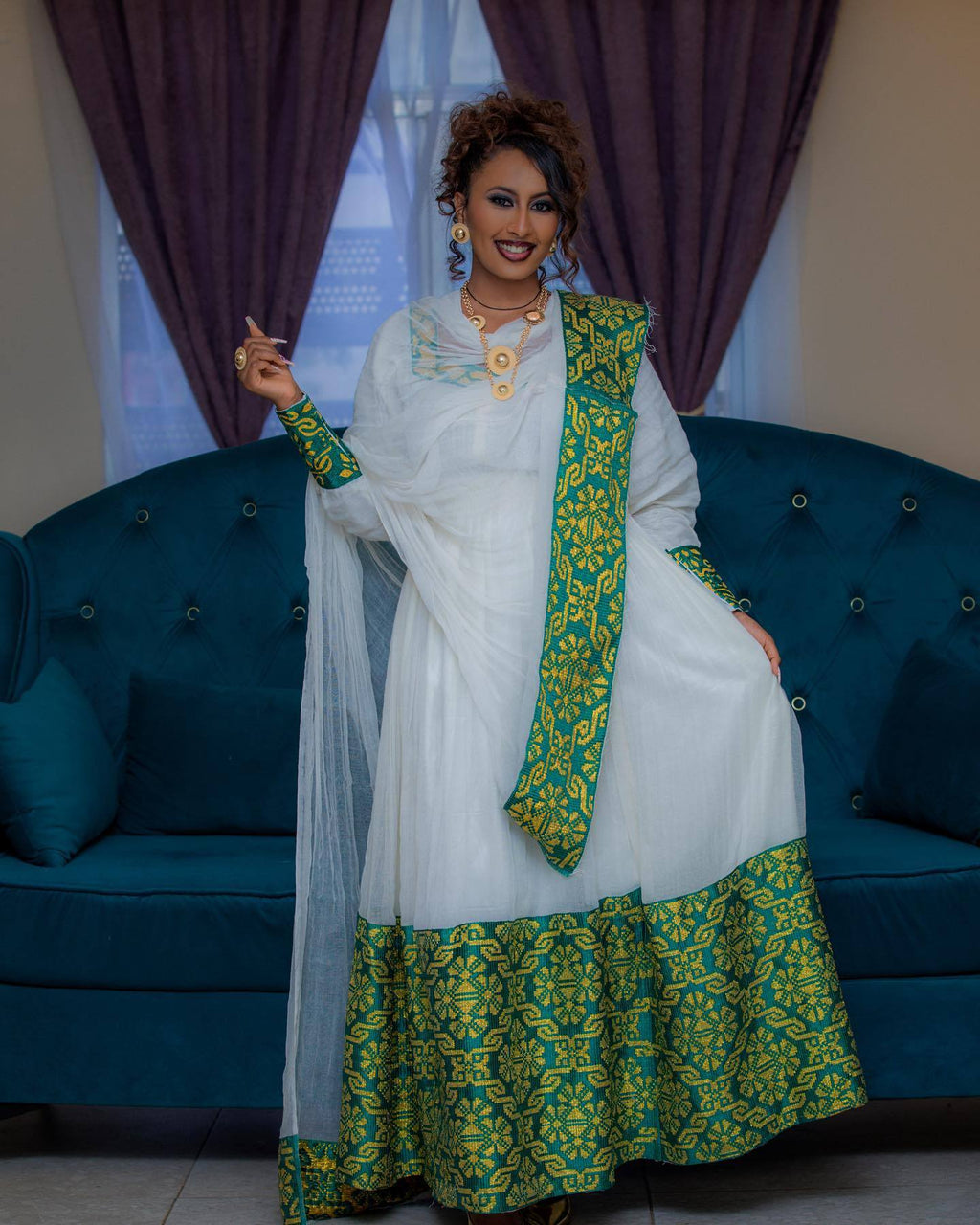 HABESHA KEMIS | ETHIOPIAN DRESS | TRADITIONAL HABESHA CLOTH COLLECTION