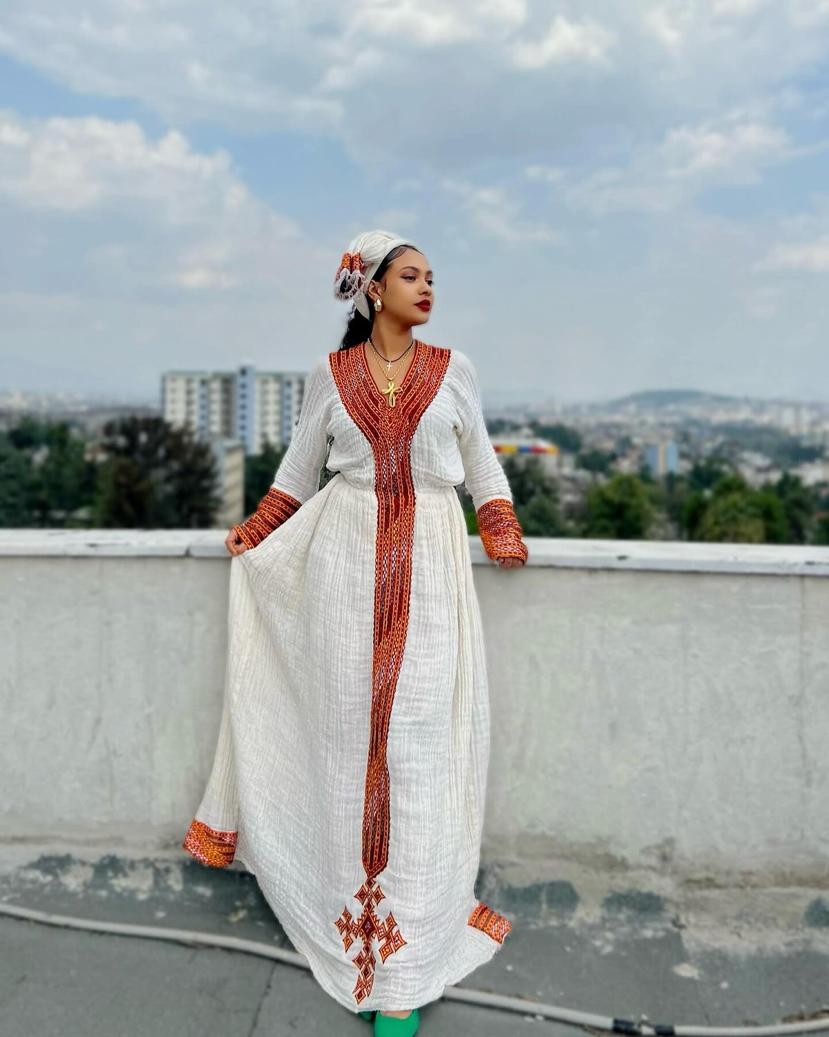 PREMIUM HABESHA DRESS & TRADITIONAL ETHIOPIAN CLOTH COLLECTION