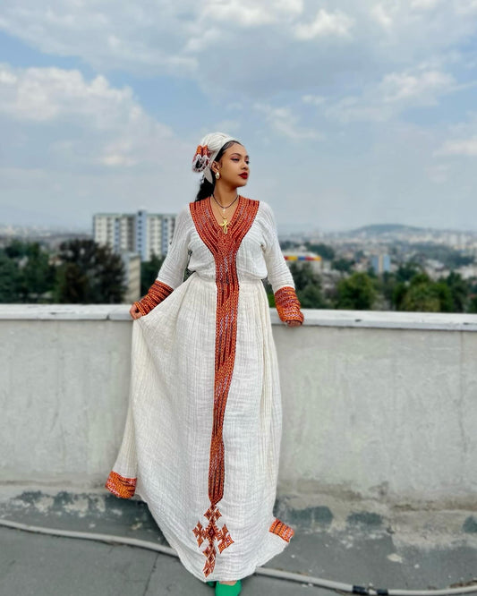 PREMIUM HABESHA DRESS & TRADITIONAL ETHIOPIAN CLOTH COLLECTION