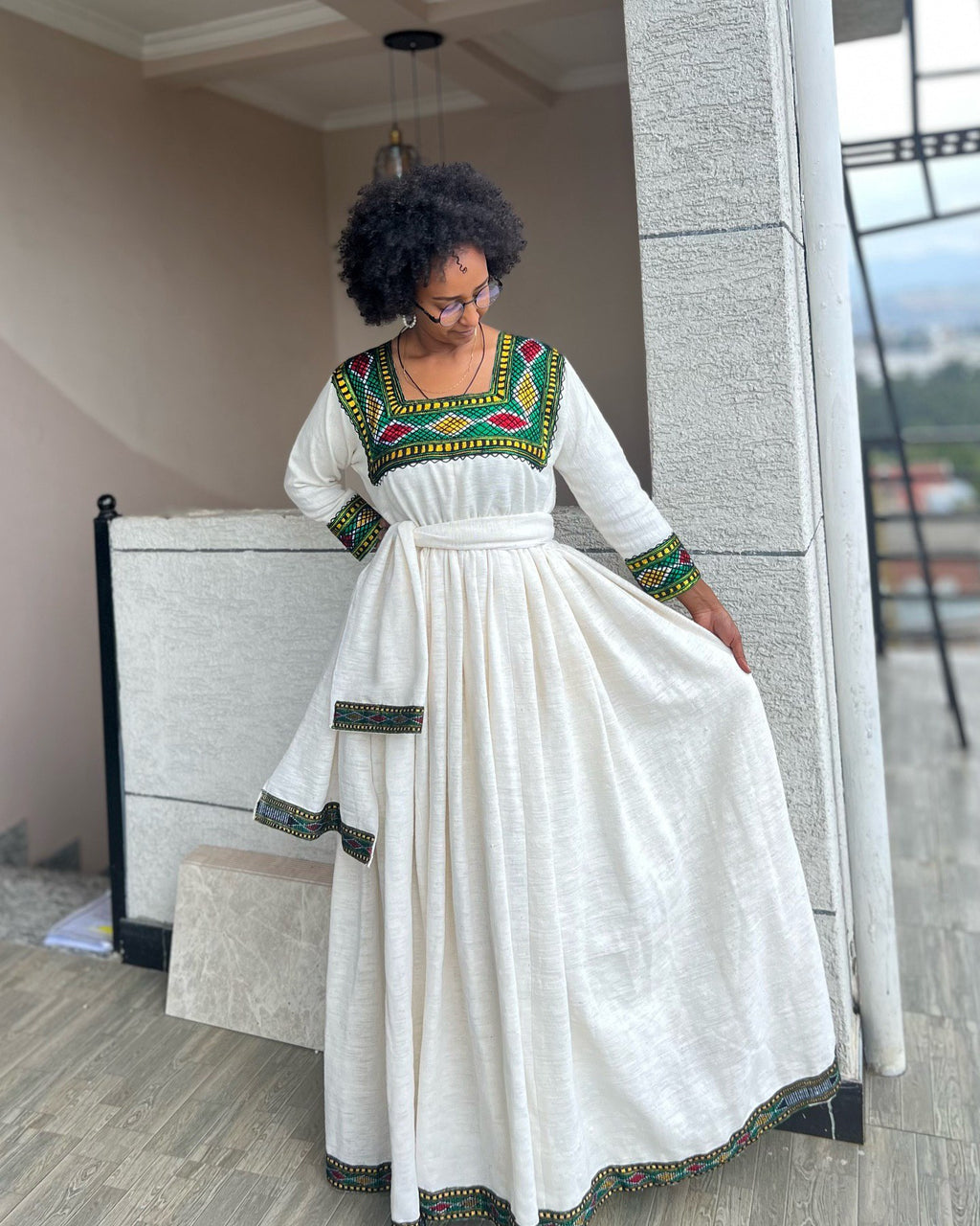 AUTHENTIC ETHIOPIAN TRADITIONAL DRESS & HABESHA CLOTHING COLLECTION