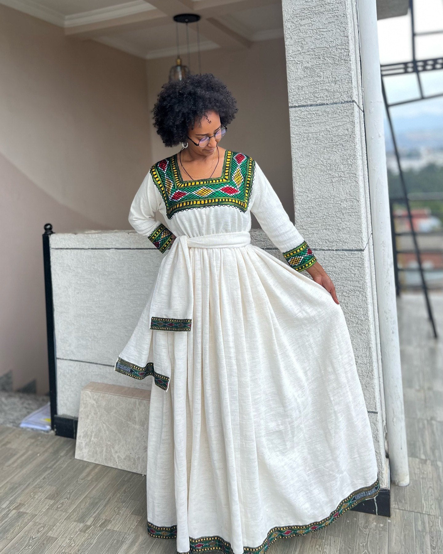 AUTHENTIC ETHIOPIAN TRADITIONAL DRESS & HABESHA CLOTHING COLLECTION