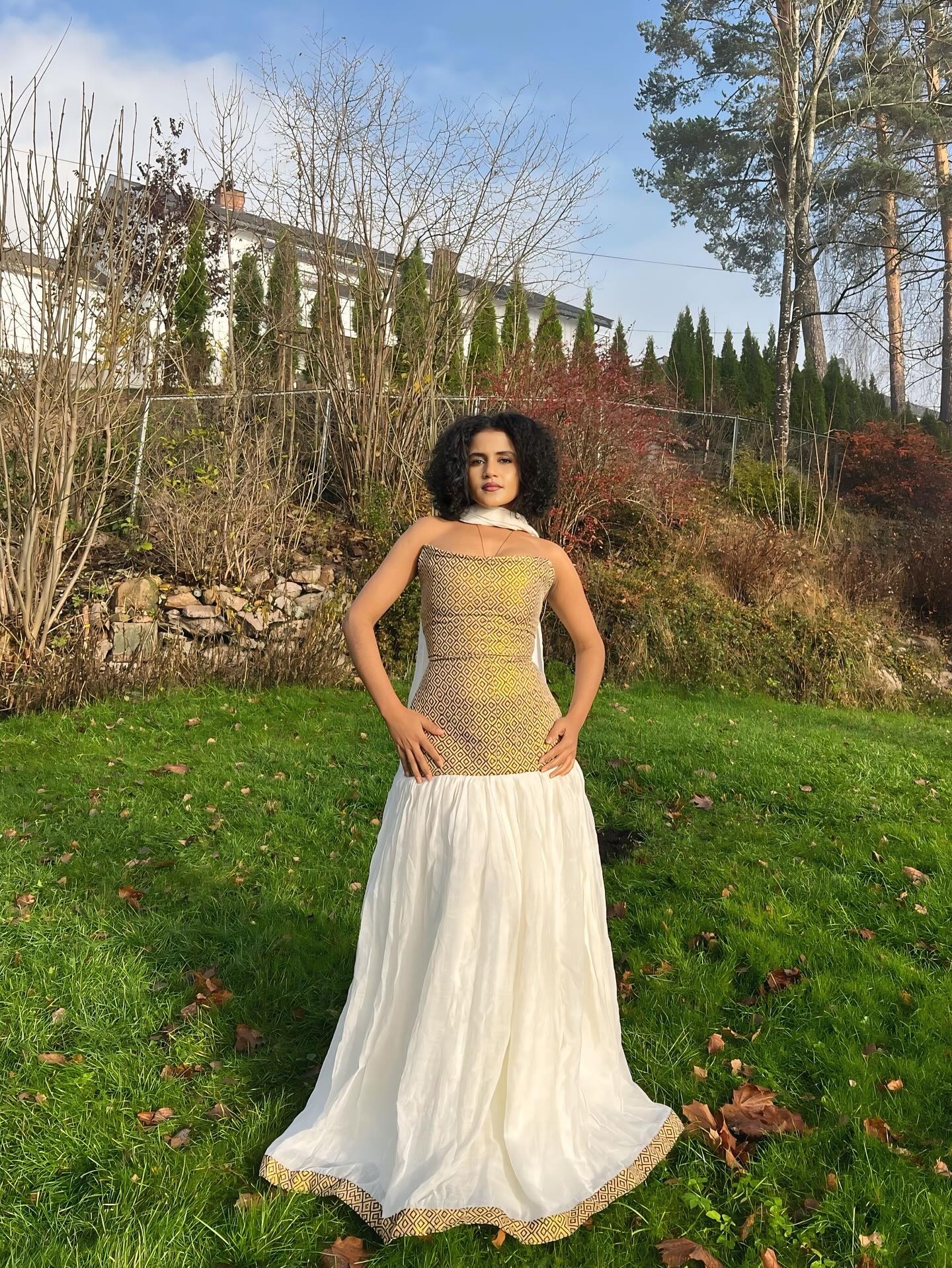 REGAL ETHIOPIAN ARTISAN DRESSWORK & CULTURAL WARDROBE LINE