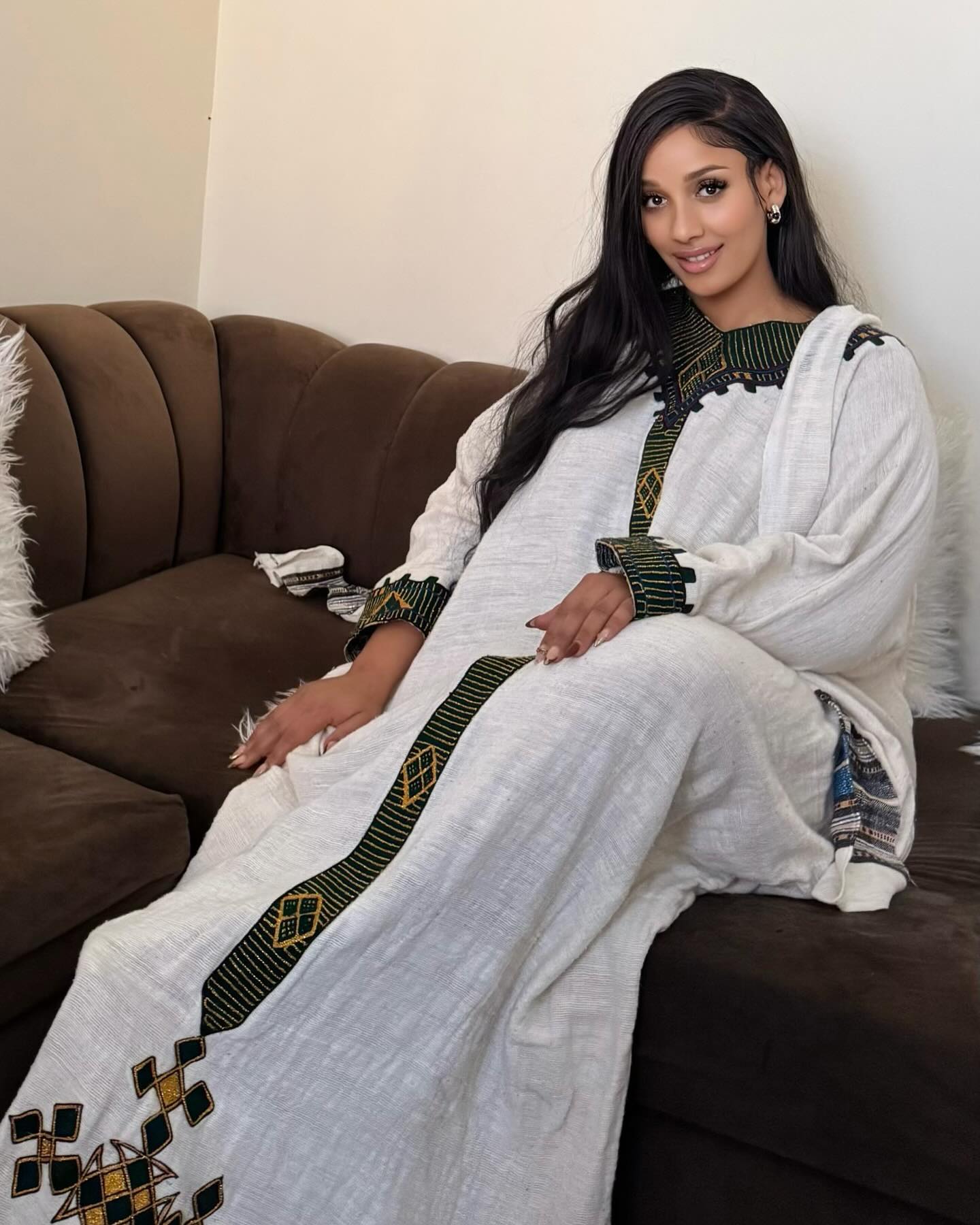 BUY HABESHA KEMIS ONLINE | HANDMADE TRADITIONAL ETHIOPIAN/ERITREAN DRESS