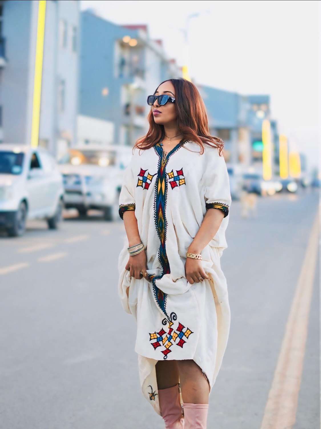 GIZESHWORK HABESHA KEMIS | TIMELESS HABESHA DRESS | ETHIOPIAN TRADITIONAL DRESS ONLINE