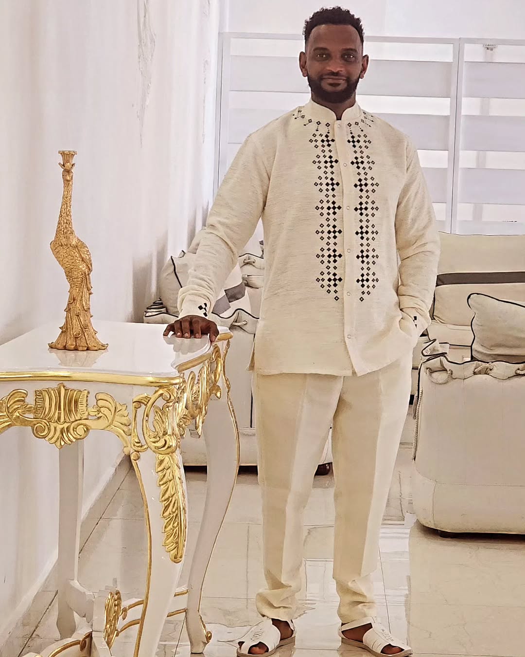 MEN’S HABESHA SHIRTS & PANTS | ETHIOPIAN TRADITIONAL CLOTHING | HABESHA DRESS FOR MEN