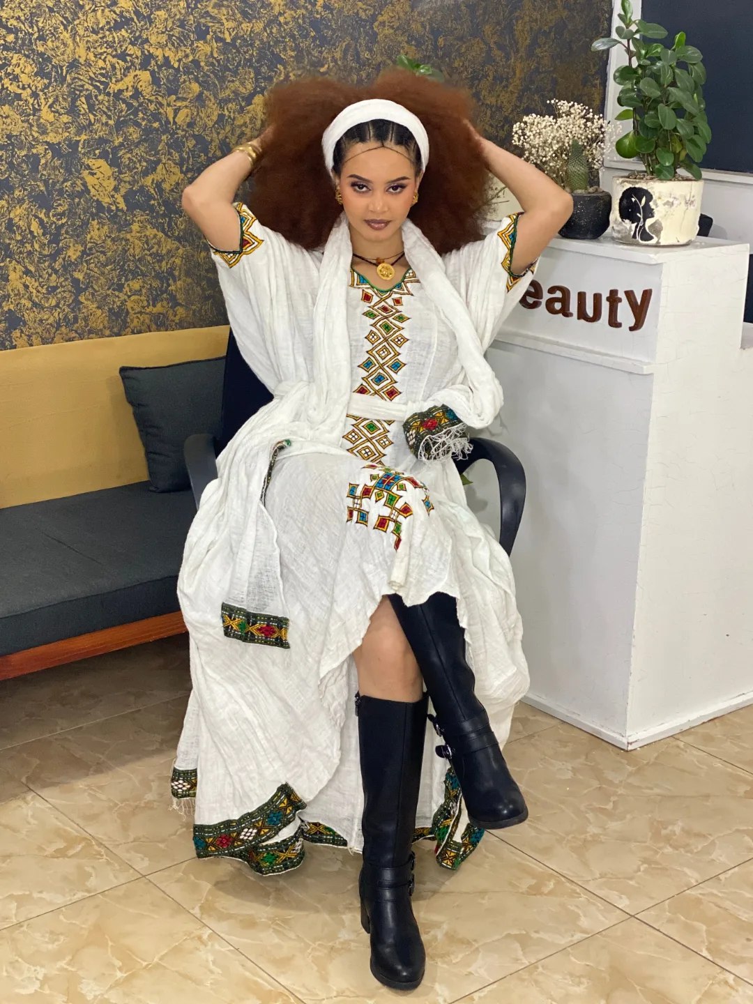 AUTHENTIC HABESHA DRESS DESIGNS | ETHIOPIAN TRADITIONAL DRESS | PREMIUM HABESHA KEMIS