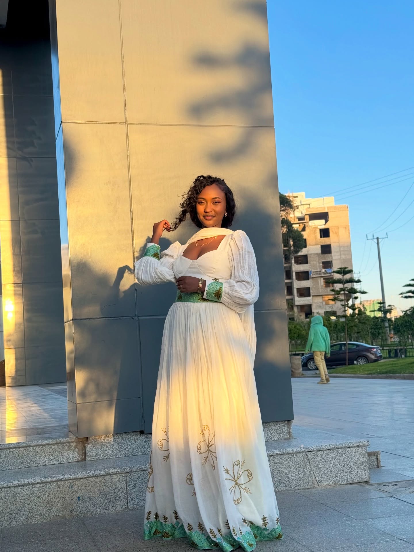 YEMISIRACH ETHIOPIAN CLOTHING | HABESHA KEMIS COLLECTION | CULTURAL STYLE HABESHA DRESS