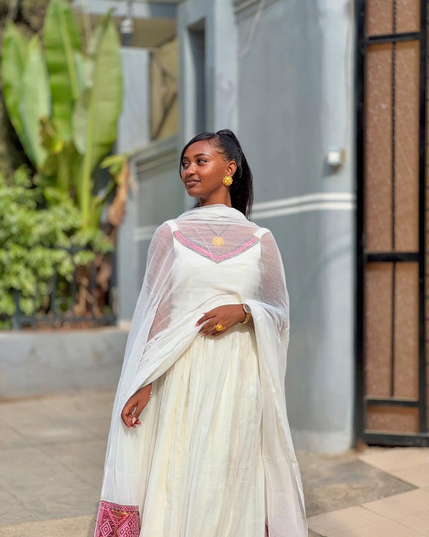 KENEAN HABESHA DRESS DESIGNS | STYLISH HABESHA DRESS | ETHIOPIAN TRADITIONAL DRESS