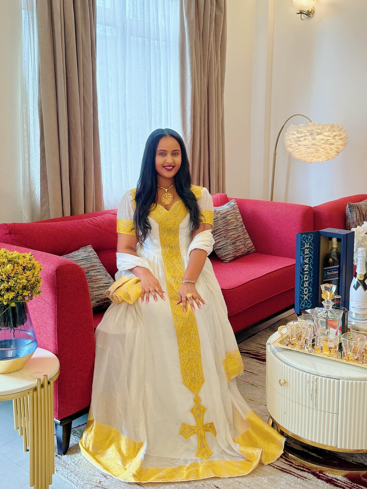 TRADITIONAL ETHIOPIAN DRESS STYLES WITH ERITREAN DRESS & HABESHA CLOTH 