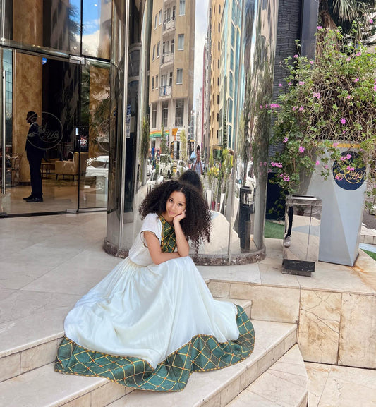 PREMIUM ERITREAN DRESS & TRADITIONAL ETHIOPIAN DRESS COLLECTION ONLINE