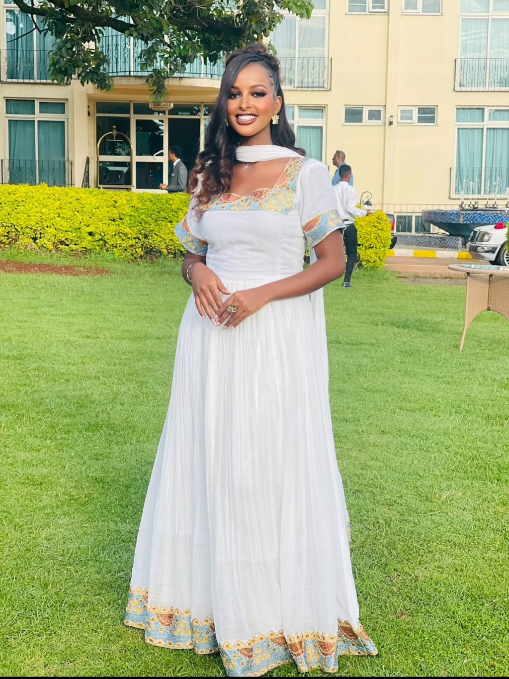 HABESHA KEMIS HABESHA DRESS TRADITIONAL ETHIOPIAN DRESS 