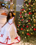 HABESHA KEMIS – MODERN TRADITIONAL HABESHA DRESS WITH CULTURAL EMBROIDERY DETAILS