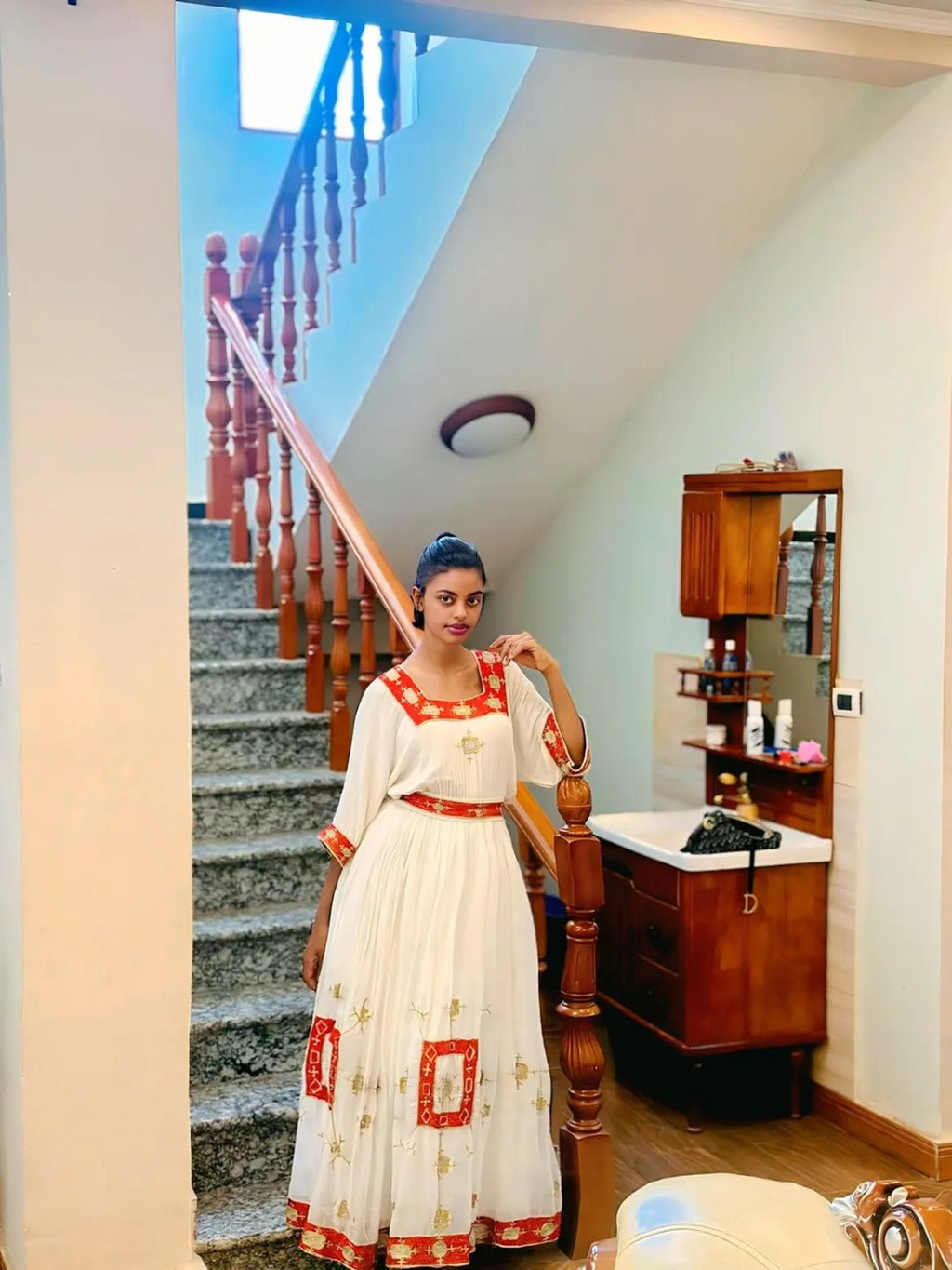HAND-EMBROIDERED EAST AFRICAN CULTURAL DRESS COLLECTION