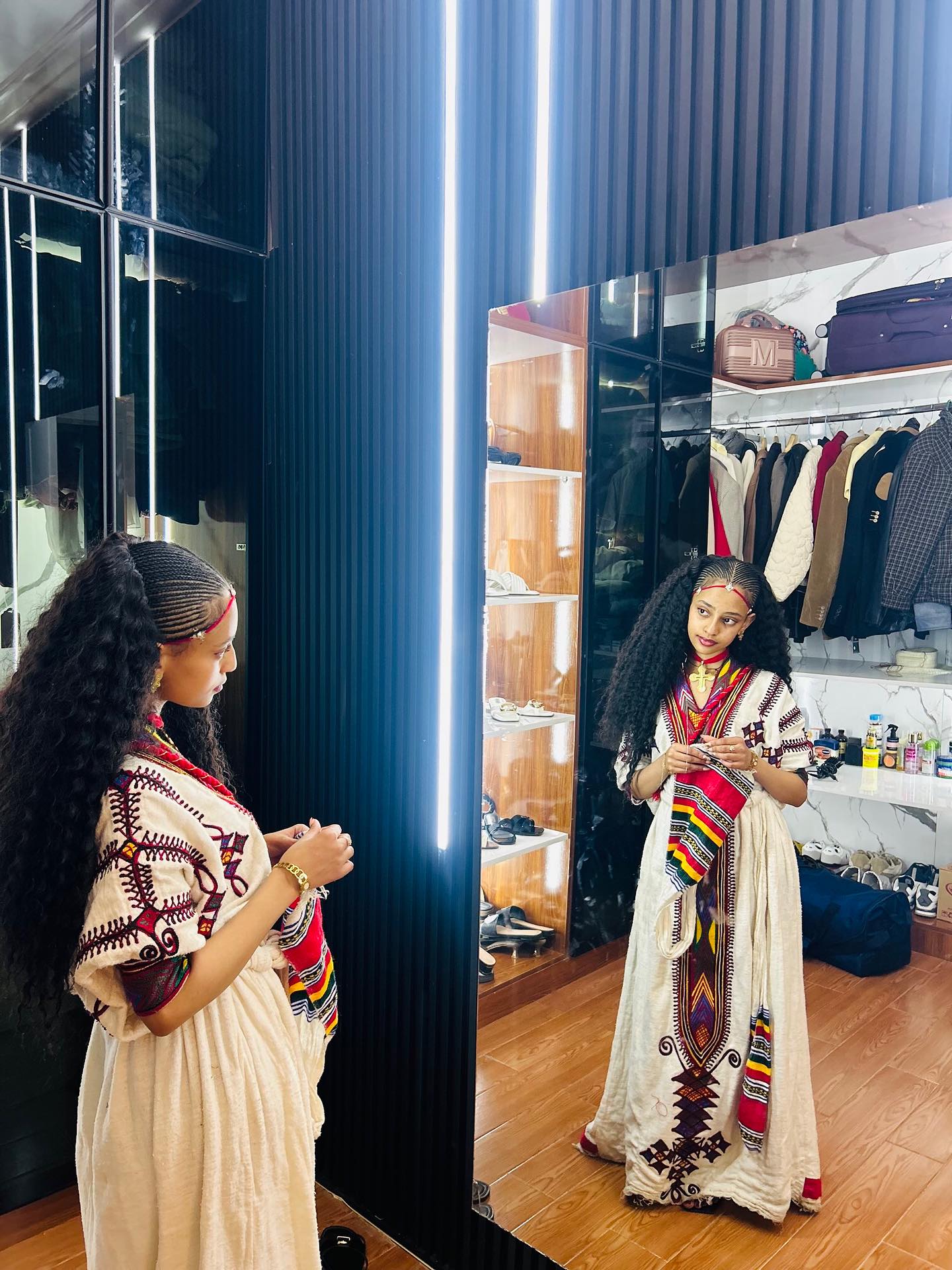 HERITAGE-CRAFTED EAST AFRICAN CEREMONIAL FASHION COLLECTION