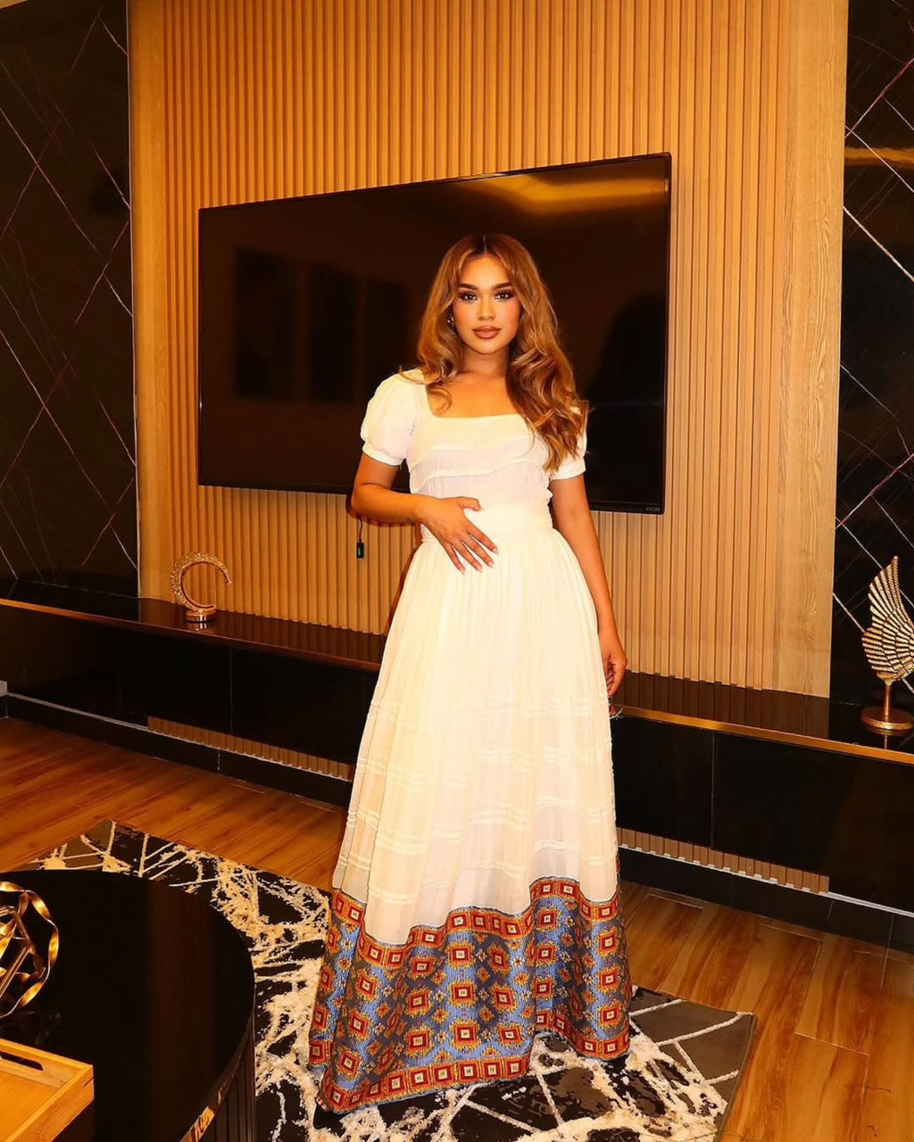 HABESHA DRESS HABESHA KEMIS | ETHIOPIAN TRADITIONAL DRESS
