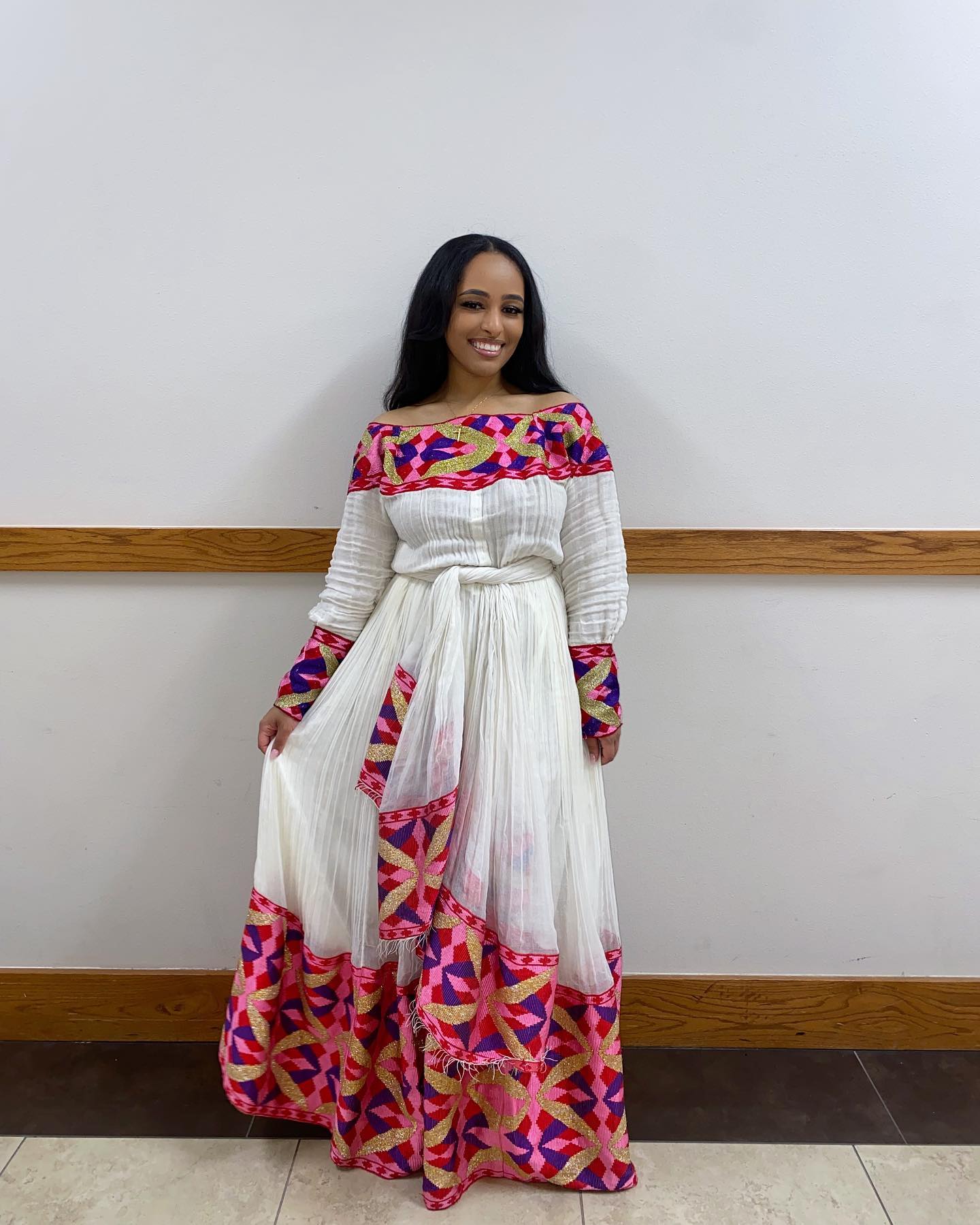 ETHIOPIAN TRADITIONAL DRESS FEATURING HABESHA KEMIS AND HABESHA DRESS STYLE