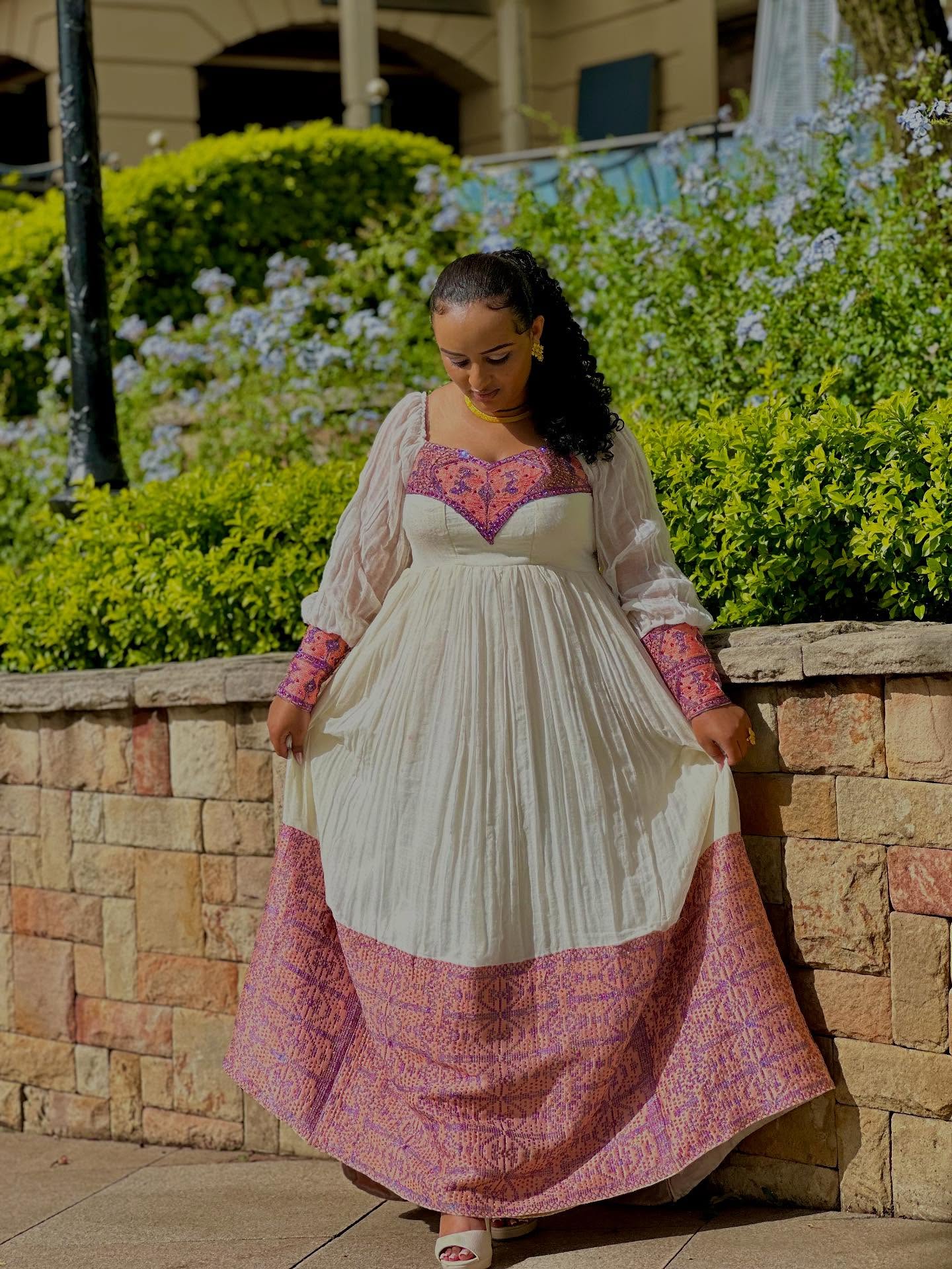 HABESHA DRESS AND TRADITIONAL ETHIOPIAN DRESS FOR CULTURAL CELEBRATIONS