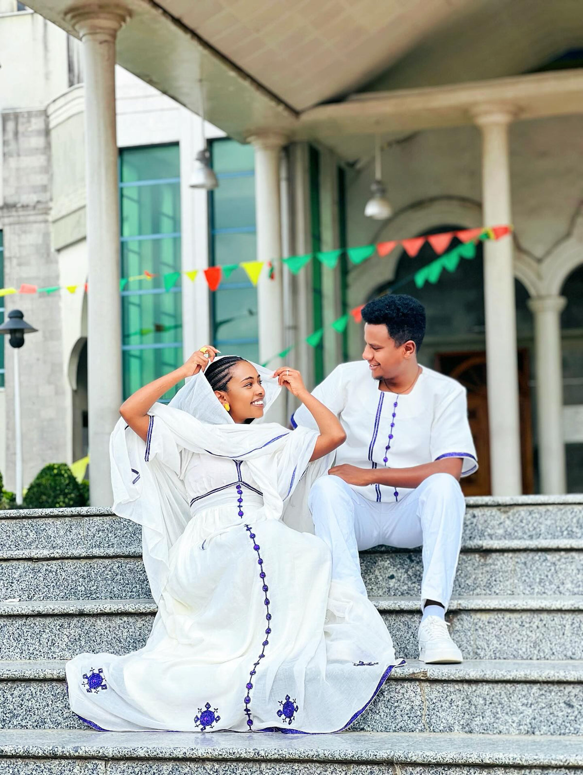HABESHA OUTFIT AND ETHIOPIAN TRADITIONAL ATTIRE FOR CULTURAL CELEBRATIONS