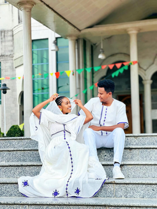 HABESHA OUTFIT AND ETHIOPIAN TRADITIONAL ATTIRE FOR CULTURAL CELEBRATIONS