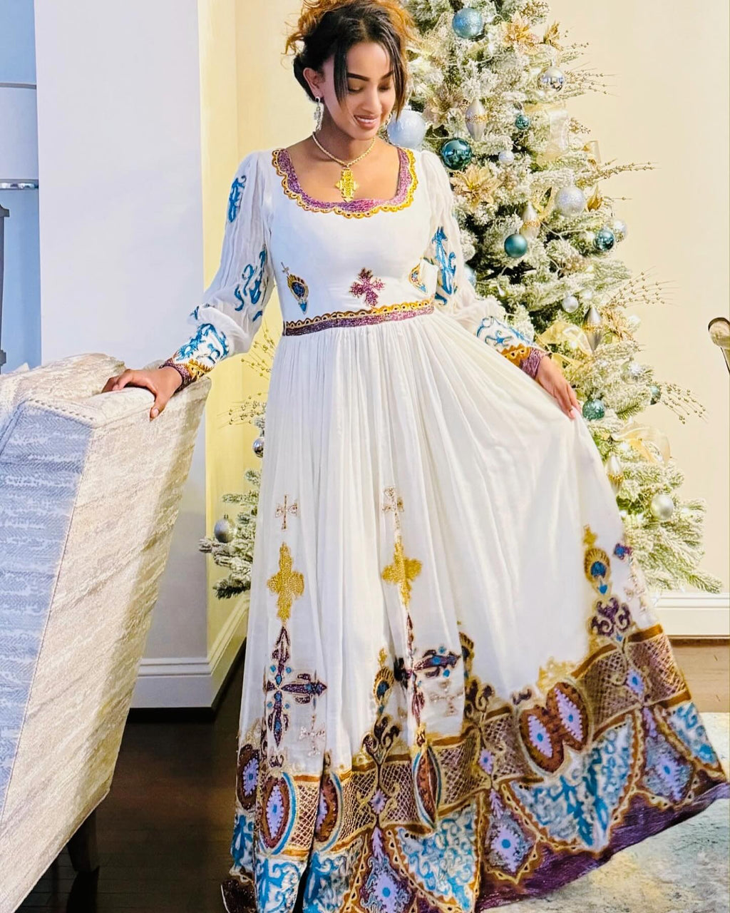 HABESHA KEMIS REPRESENTING AUTHENTIC ETHIOPIAN TRADITIONAL WEAR AND CULTURAL IDENTITY