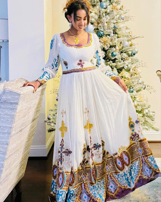 HABESHA KEMIS REPRESENTING AUTHENTIC ETHIOPIAN TRADITIONAL WEAR AND CULTURAL IDENTITY