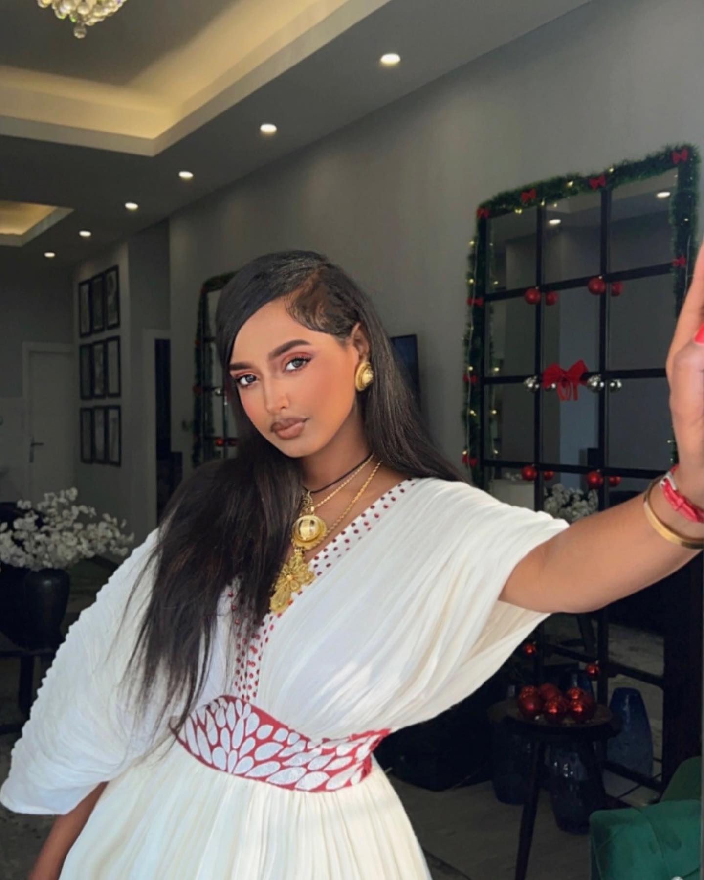 ZERADAM TIMELESS HABESHA DRESS | CULTURAL ETHIOPIAN CLOTHING | CLASSIC HABESHA KEMIS