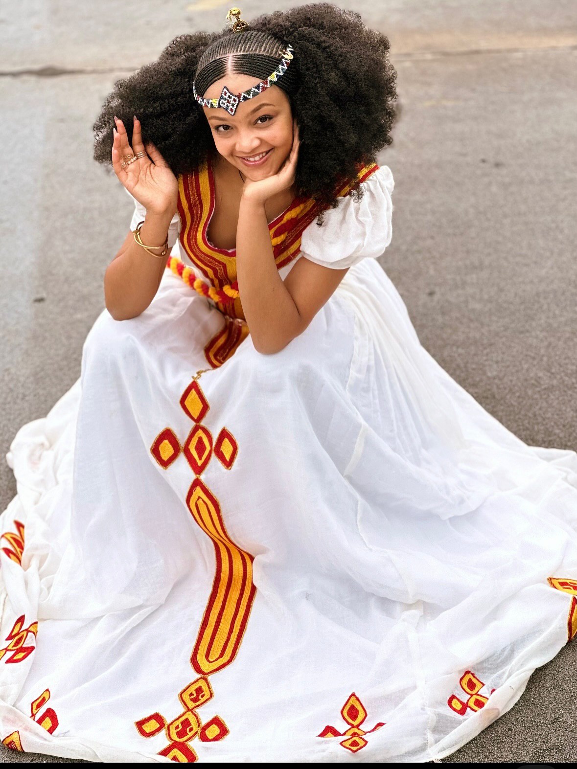 TSEDALE CULTURAL STYLE ETHIOPIAN DRESS | BEAUTIFUL HABESHA KEMIS | TIMELESS HABESHA DRESS