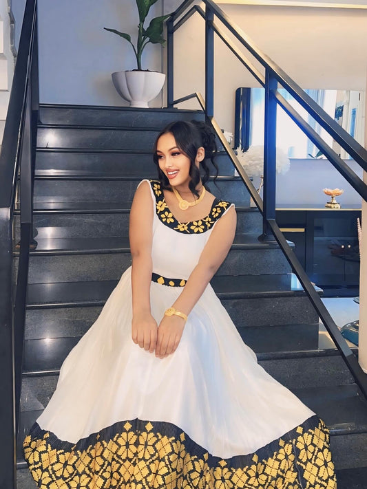 ETHIOPIAN CLOTHING SHOP | HABESHA DRESS ONLINE | TRADITIONAL HABESHA KEMIS