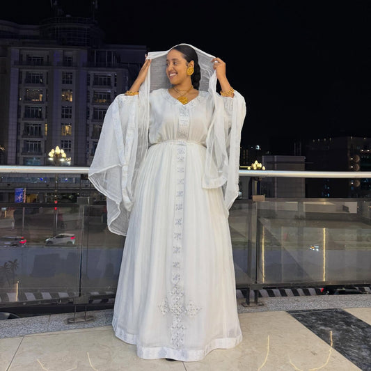 HABESHA DRESS SHOP | TRADITIONAL HABESHA KEMIS | ETHIOPIAN CLOTHING FOR CELEBRATIONS