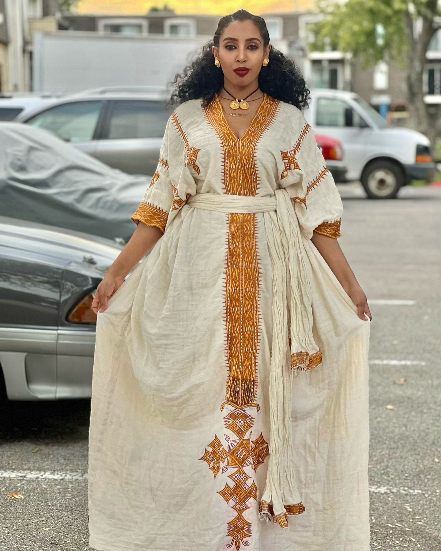 TRADITIONAL ETHIOPIAN DRESS HERITAGE EXPRESSED THROUGH HABESHA KEMIS AND HABESHA DRESS