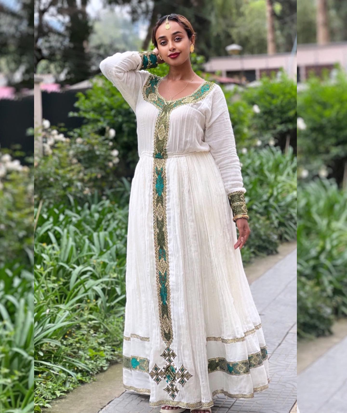HABESHA KEMIS TRADITION WITH HABESHA DRESS INFLUENCE AND TRADITIONAL ETHIOPIAN DRESS HERITAGE