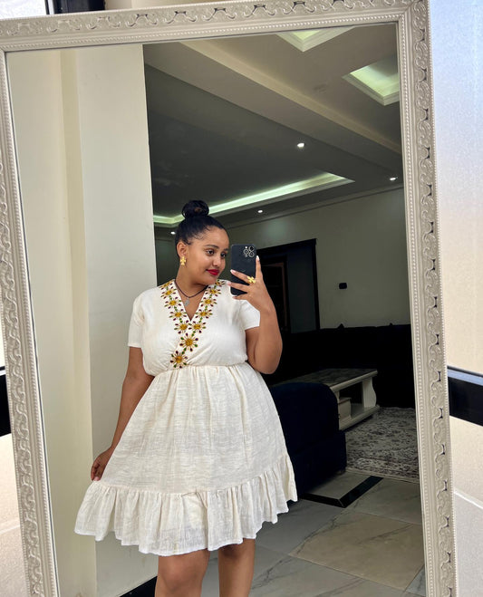 AUTHENTIC HABESHA KEMIS AND HABESHA DRESS ROOTED IN CLASSIC ETHIOPIAN CLOTHING HERITAGE