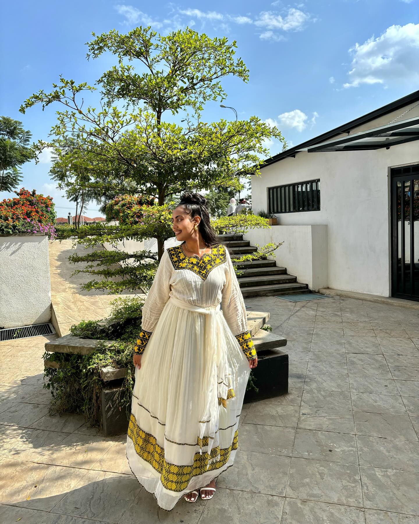 CULTURAL LONG SLEEVE HABESHA DRESS AND HABESHA KEMIS ROOTED IN AUTHENTIC ETHIOPIAN CLOTHING