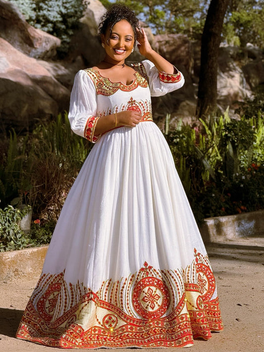 HABESHA KEMIS ONLINE COLLECTION | HABESHA DRESS & ETHIOPIAN WEDDING STYLE