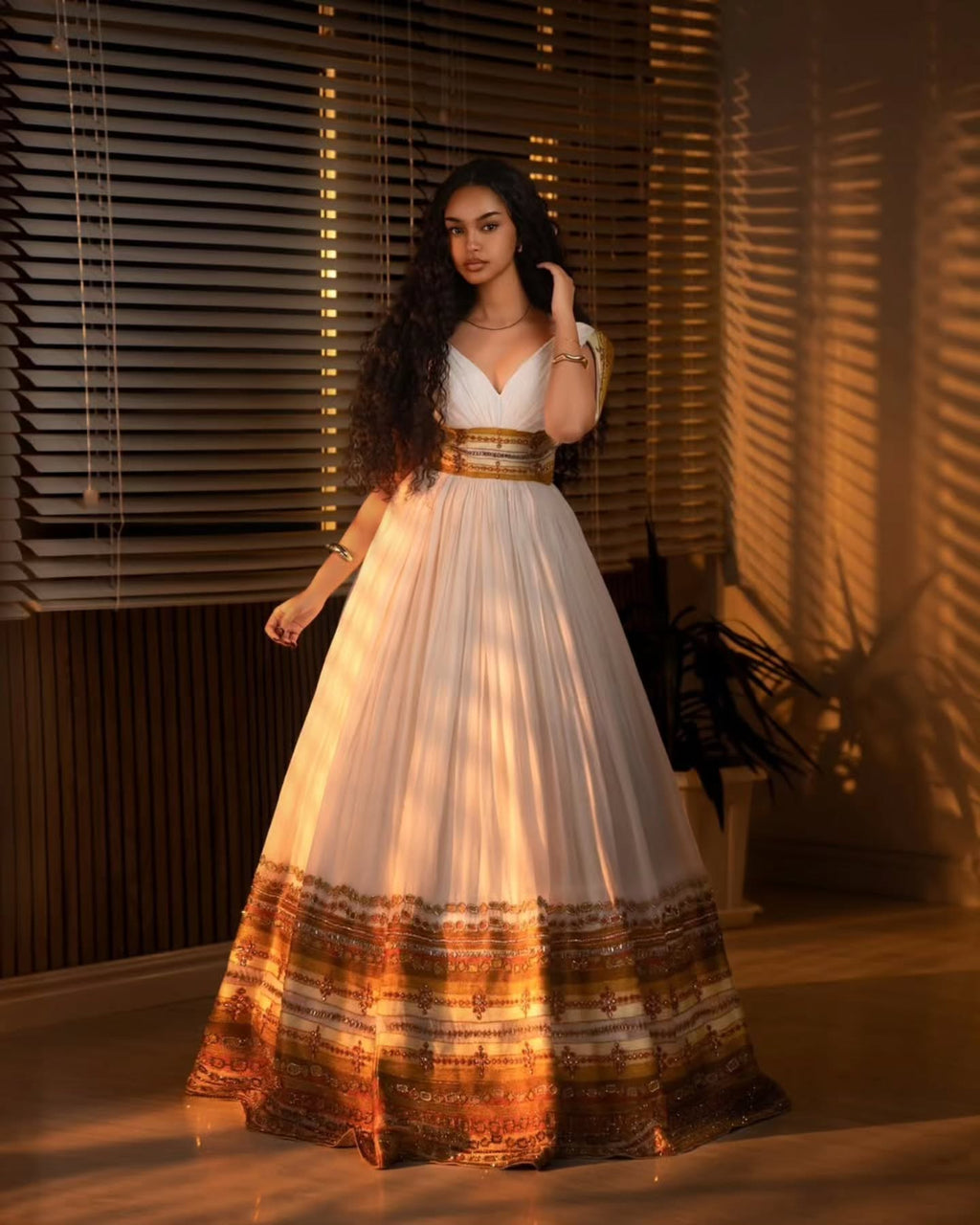 MISA ETHIOPIAN CLOTHING STYLE | HABESHA KEMIS FOR TRADITIONAL WEDDING | ETHIOPIAN DRESS