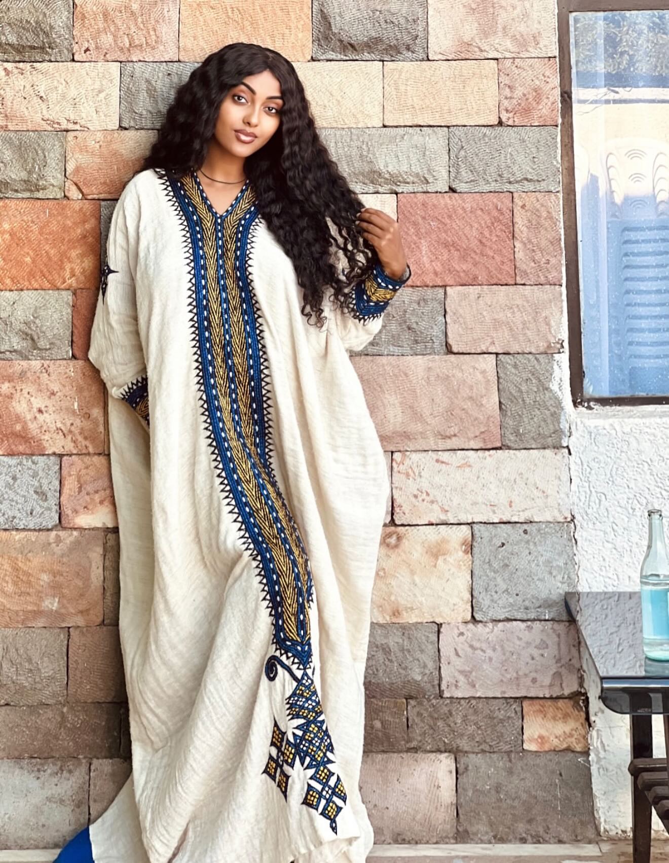 AUTHENTIC HABESHA KEMIS & ETHIOPIAN TRADITIONAL DRESS | ELEGANT HABESHA DRESS STYLES