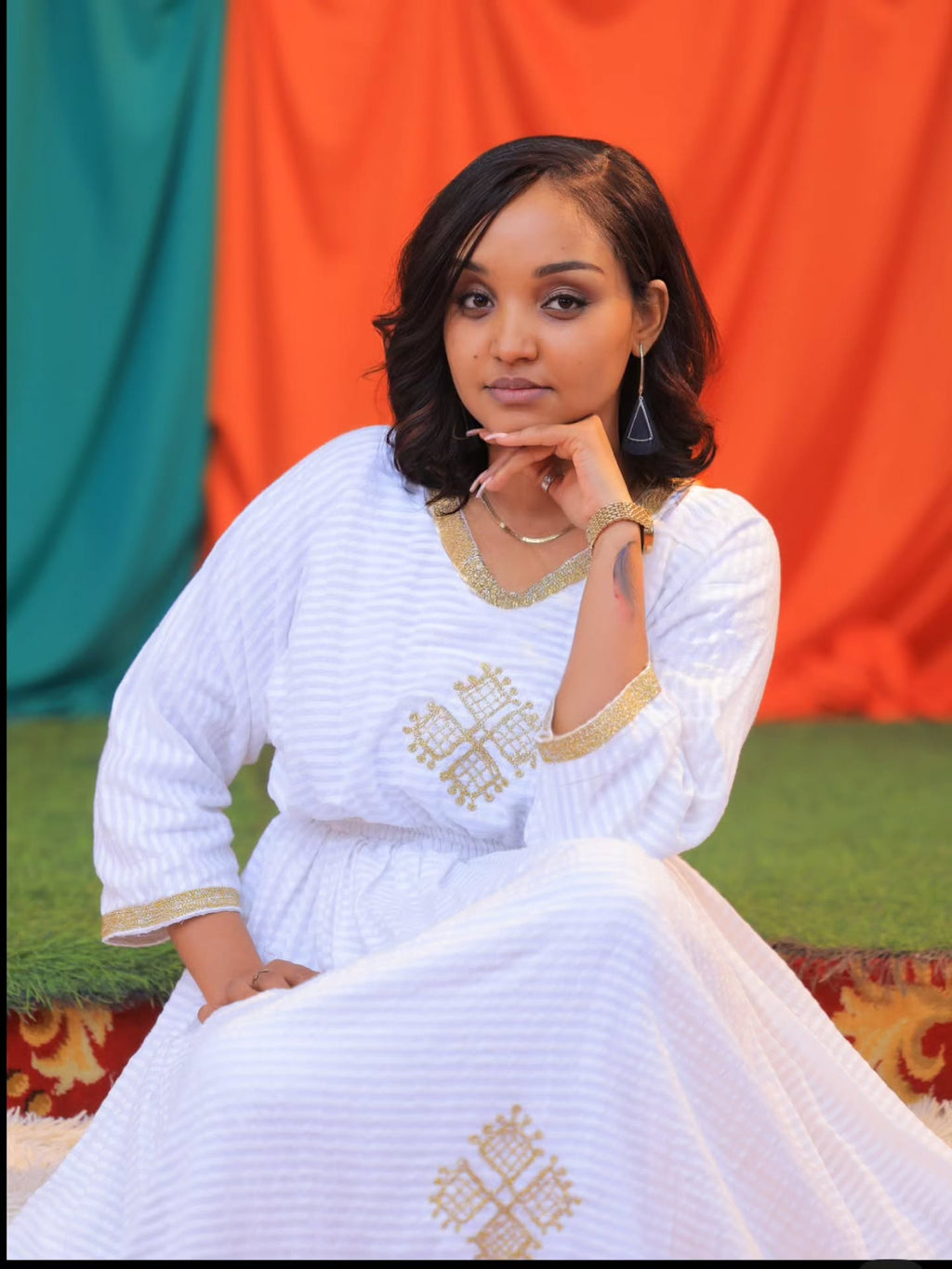 BURTU CROSS DESIGN HABESHA KEMIS COLLECTION | HABESHA DRESS SELECTION | ETHIOPIAN TRADITIONAL DRESS FOR SPECIAL OCCASIONS
