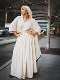 WHITE HABESHA DRESS TRADITIONAL ETHIOPIAN DRESS MADE WITH AUTHENTIC HABESHA CLOTH