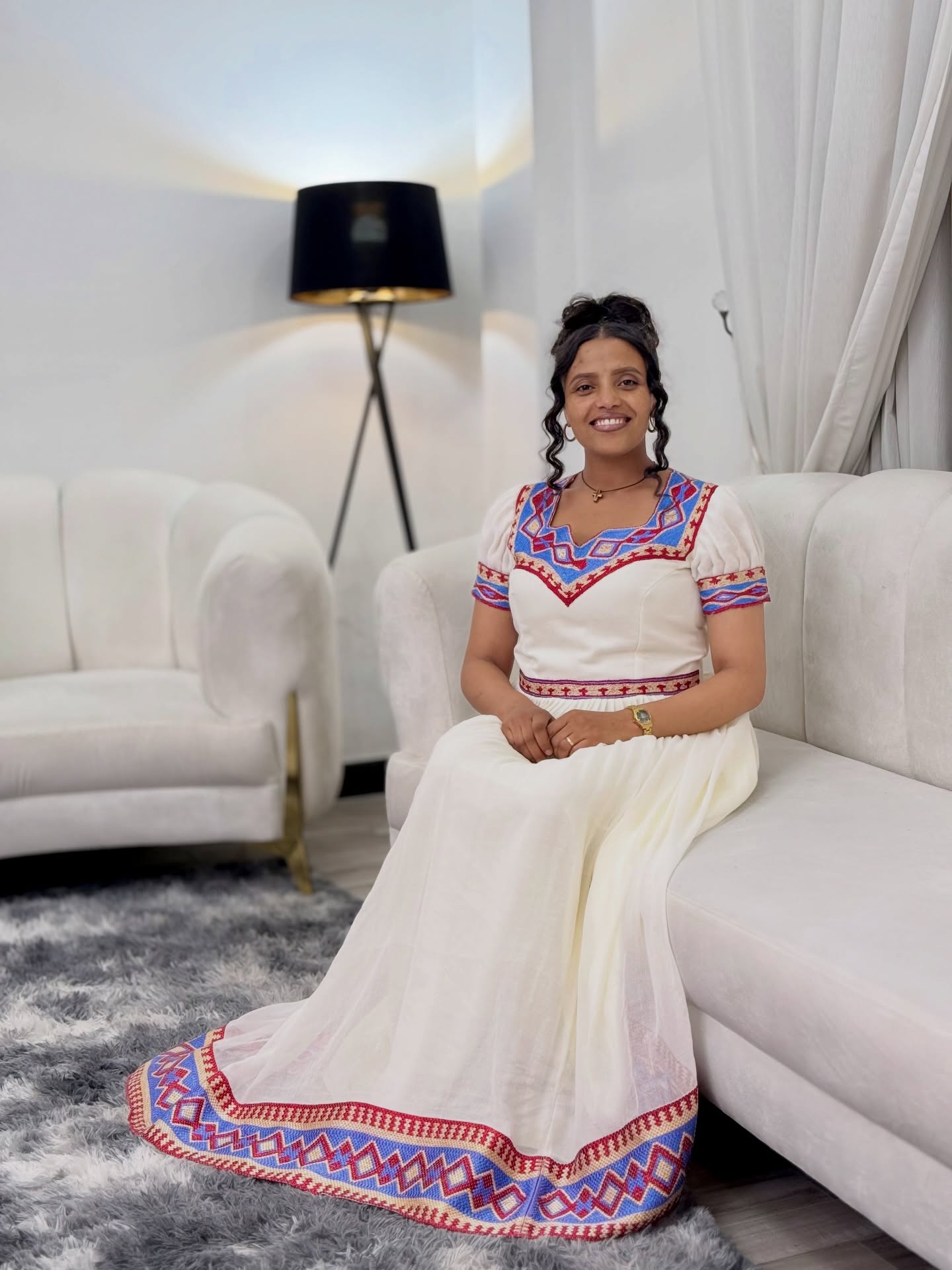 GELO STUNNING HABESHA KEMIS ATTIRE | TRADITIONAL ETHIOPIAN DRESS | HABESHA DRESS FOR CELEBRATIONS