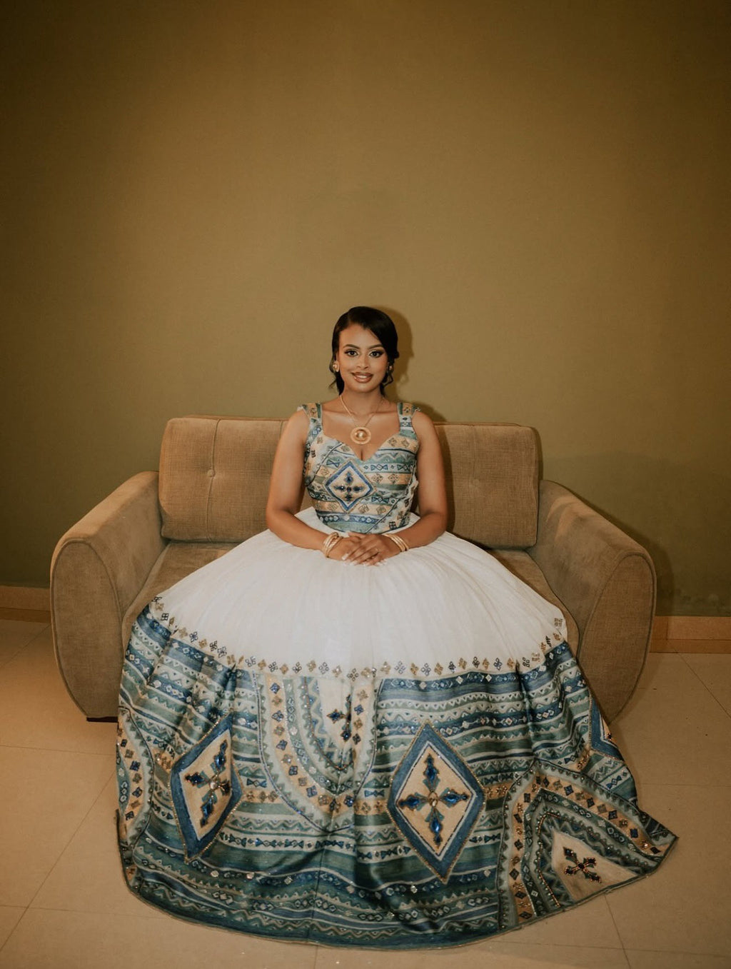 EDENAY ETHIOPIAN WEDDING DRESS