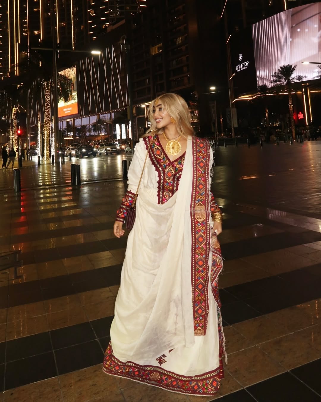 WUBET DARK RED ETHIOPIAN DRESS | MODERN HABESHA DRESS WITH STUNNING DESIGN | TRADITIONAL HABESHA KEMIS FOR CULTURAL EVENTS