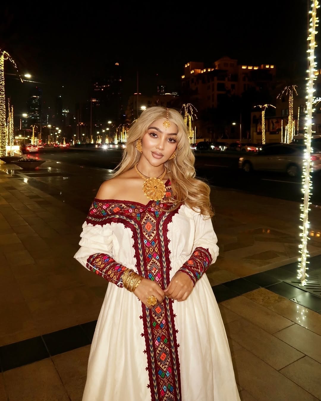 WUBET DARK RED ETHIOPIAN DRESS | MODERN HABESHA DRESS WITH STUNNING DESIGN | TRADITIONAL HABESHA KEMIS FOR CULTURAL EVENTS