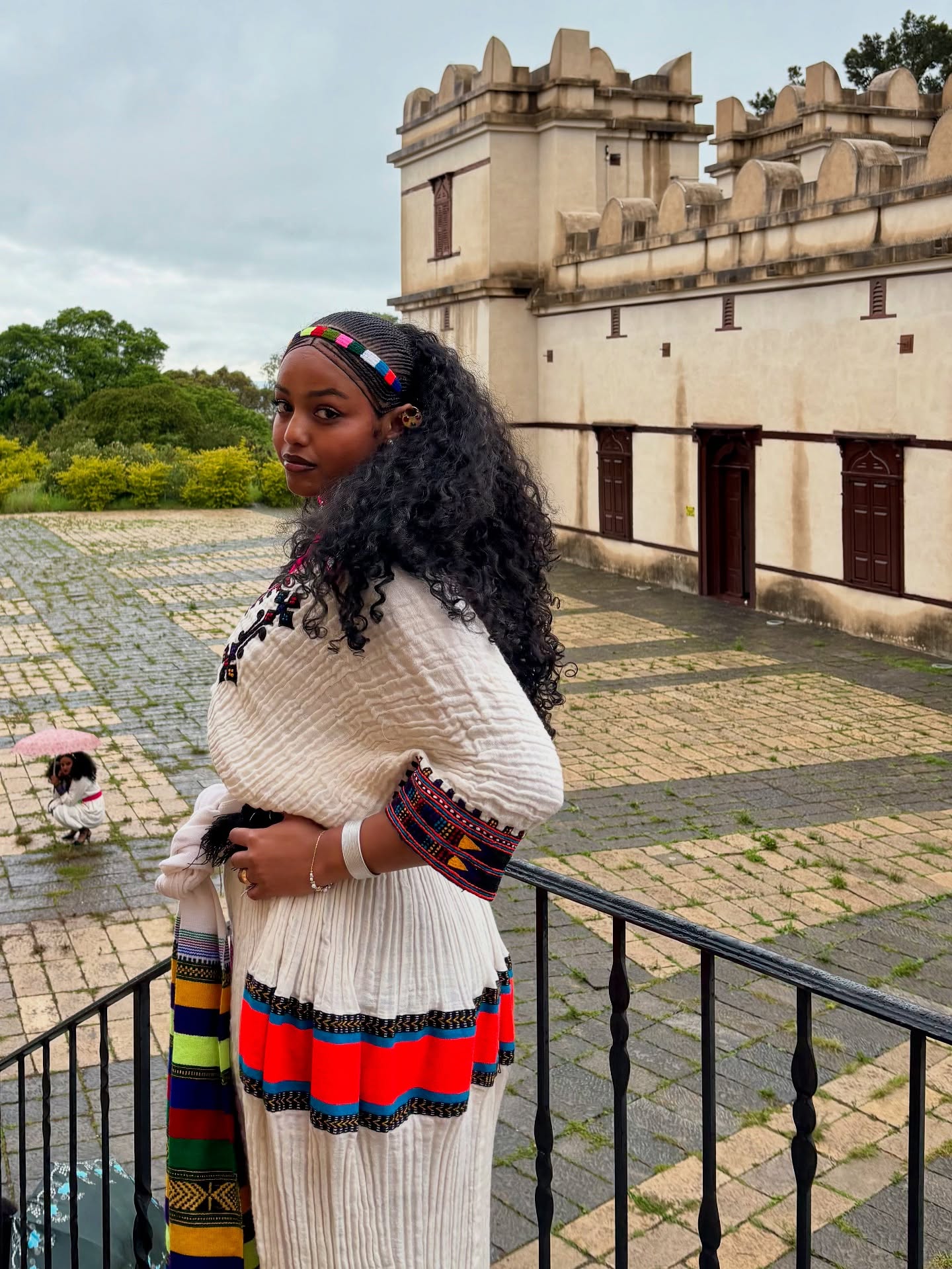 SEMHAL COLORFUL ETHIOPIAN DRESS | FESTIVE HABESHA DRESS | TRADITIONAL HABESHA KEMIS WITH EMBROIDERY