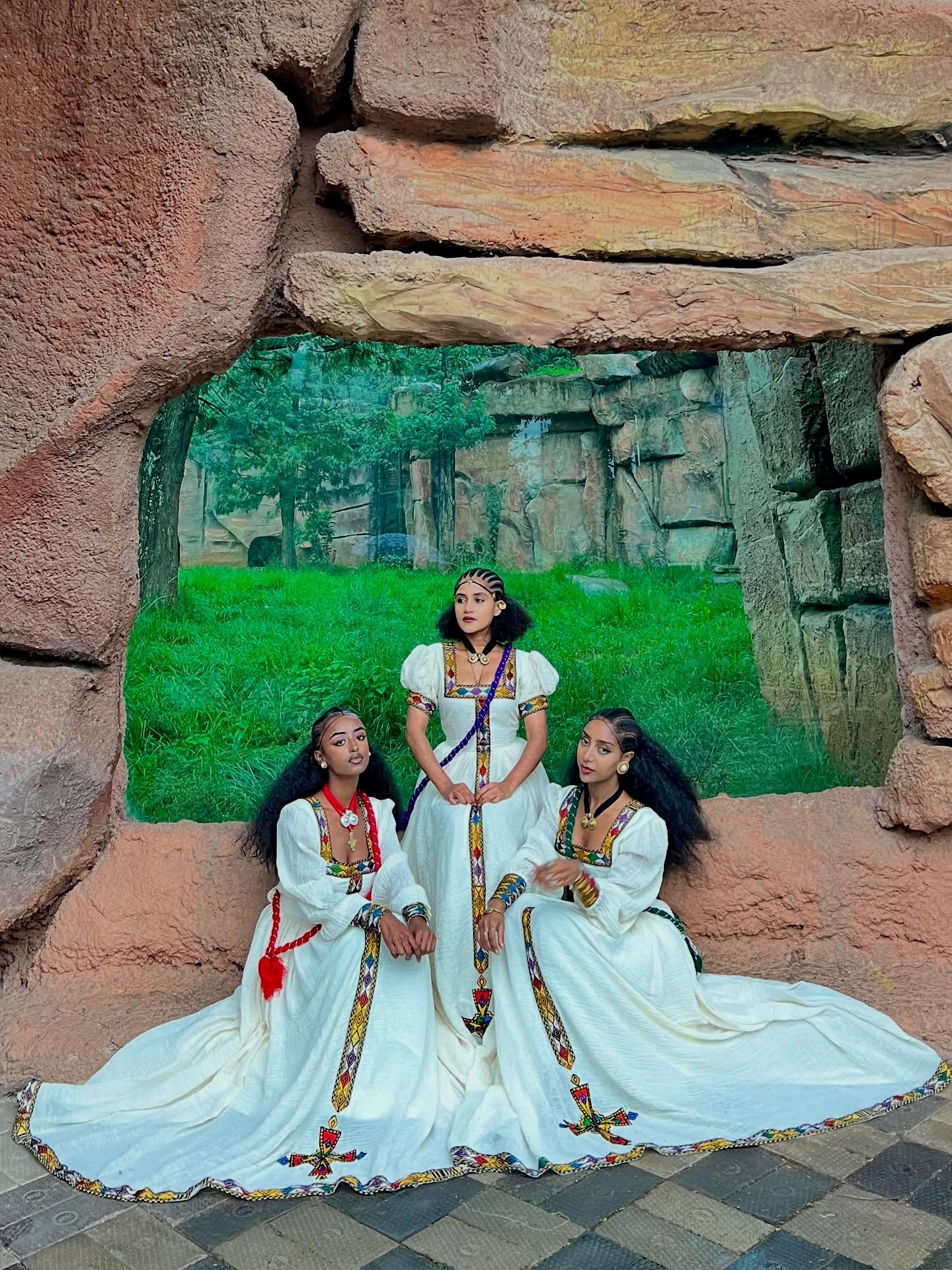 ethiopian habesha dress design Tiroo Ethiopian Habesha Kemis 2XL
