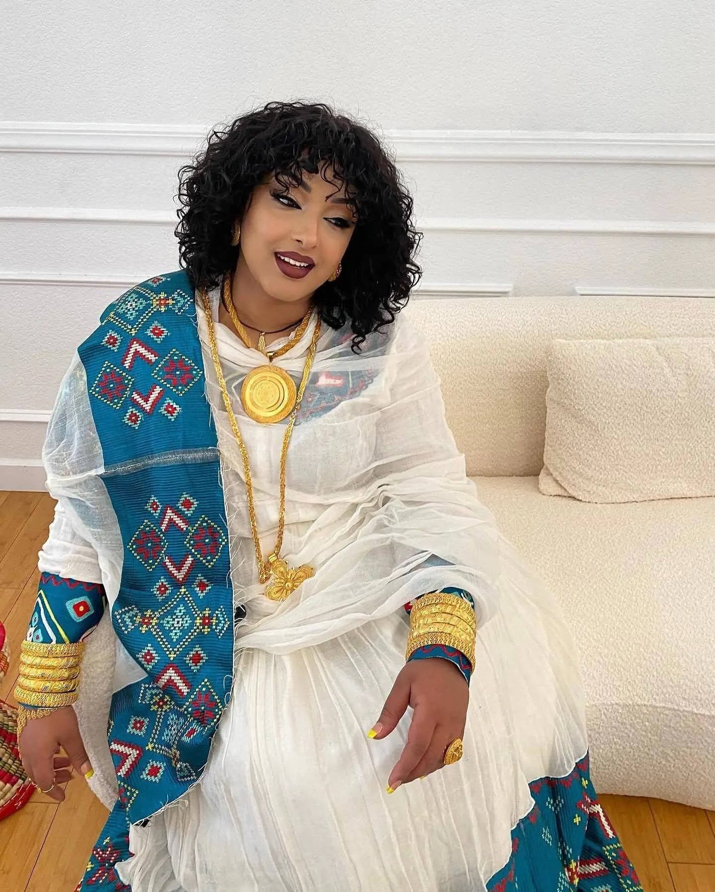 KIDAN STUNNING HABESHA DRESS | TRADITIONAL HABESHA CLOTH FOR WOMEN | TIMELESS HABESHA KEMIS FOR FESTIVES