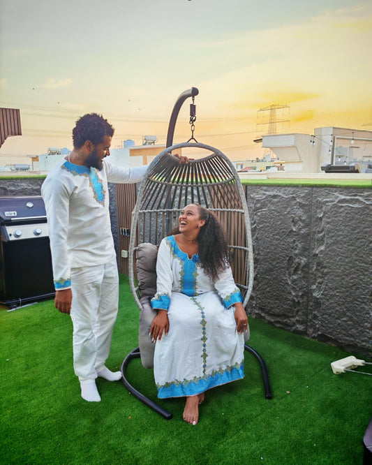Ethiopian Matching Outfit for Couple's 