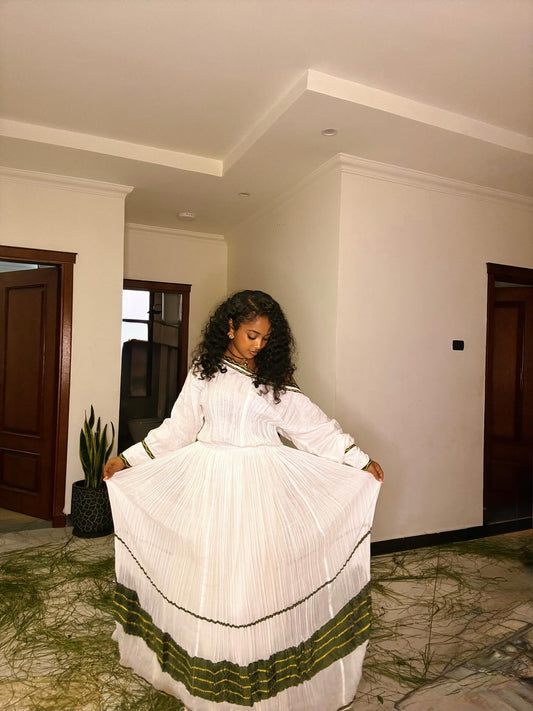 Stunning Habesha Dress Style for Holidays